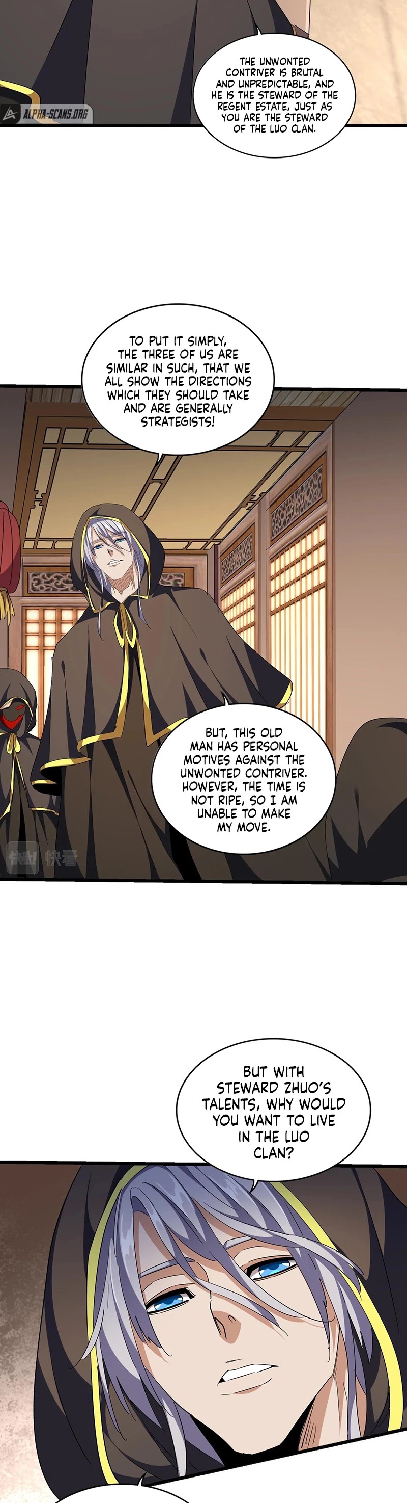 Magic Emperor Chapter 290 page 9 - Chapter 290