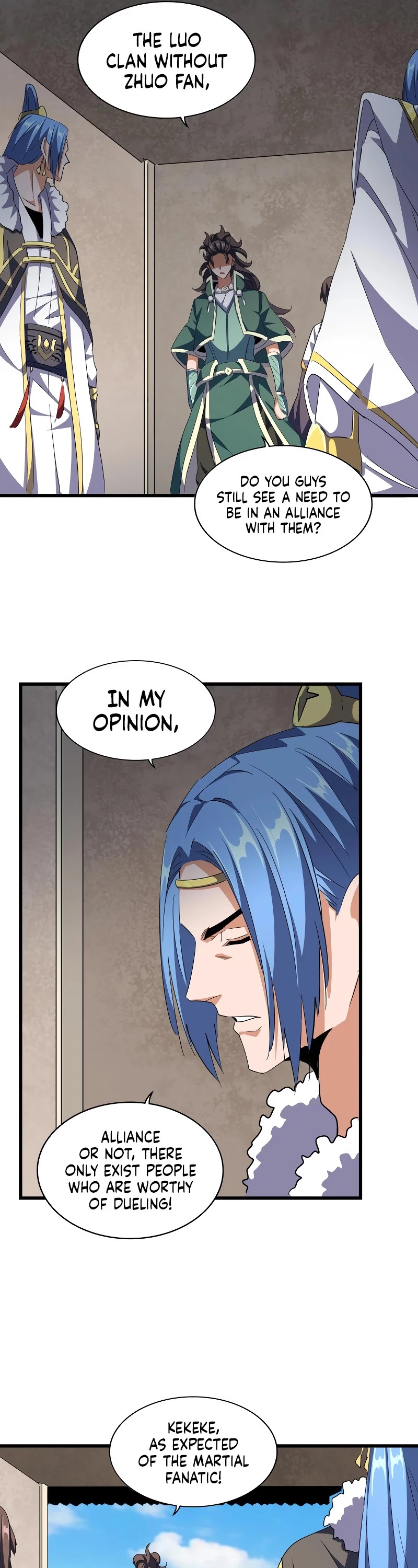 Magic Emperor Chapter 291 page 13 - Chapter 291
