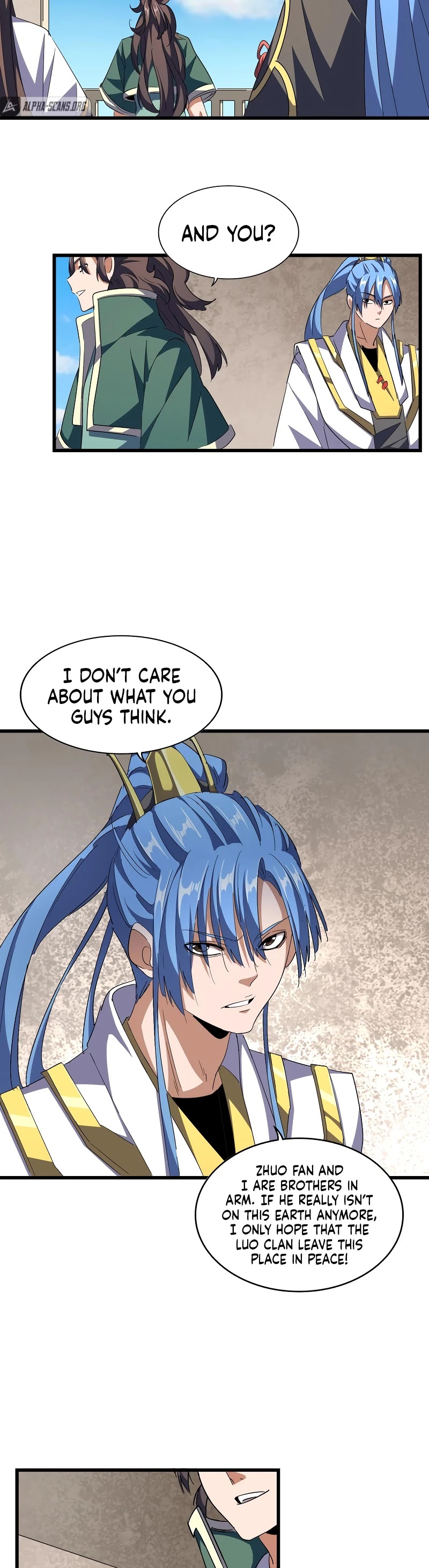 Magic Emperor Chapter 291 page 14 - Chapter 291