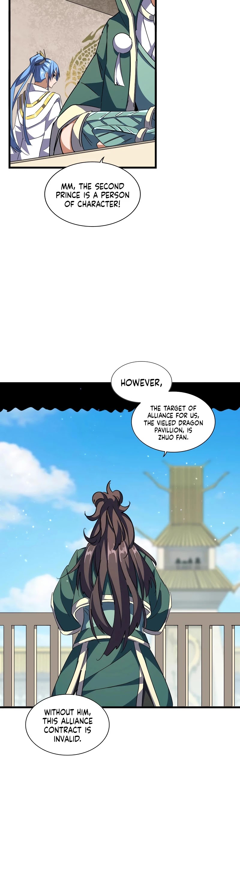 Magic Emperor Chapter 291 page 15 - Chapter 291
