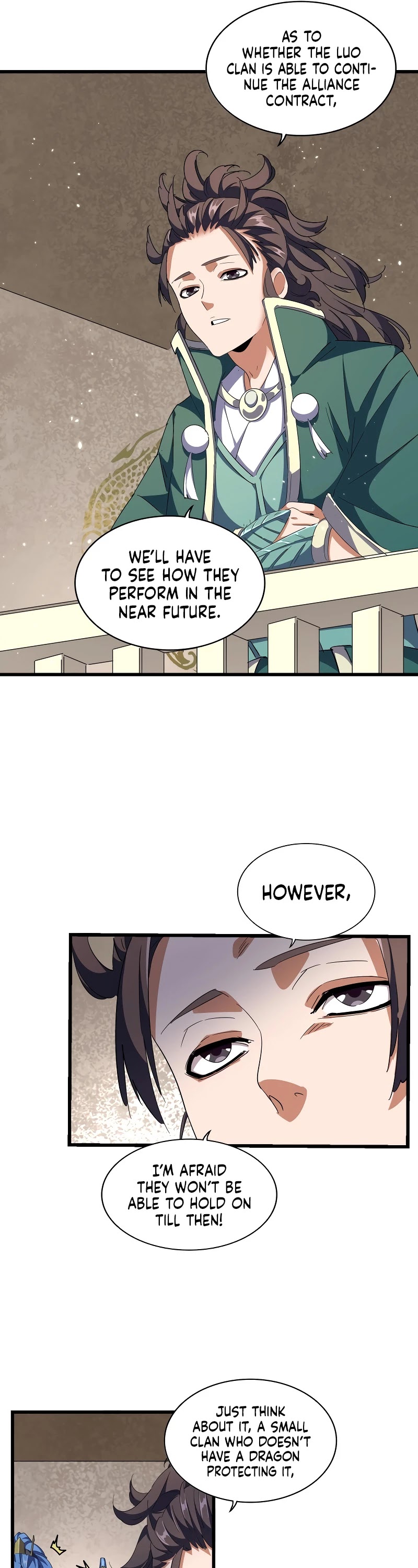Magic Emperor Chapter 291 page 16 - Chapter 291