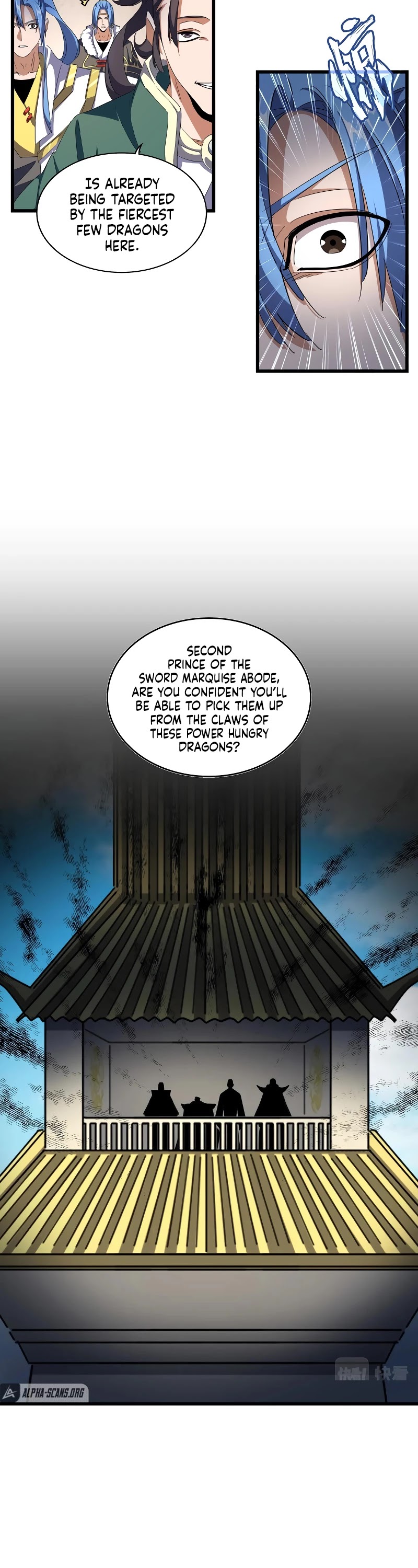 Magic Emperor Chapter 291 page 17 - Chapter 291