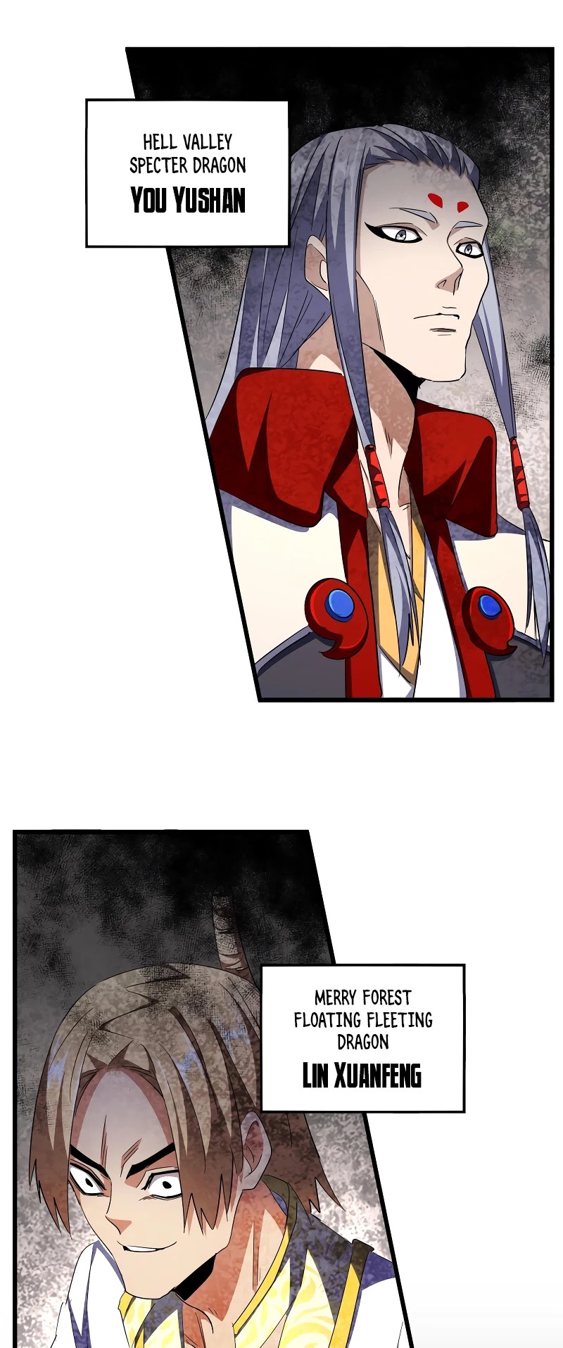 Magic Emperor Chapter 291 page 18 - Chapter 291