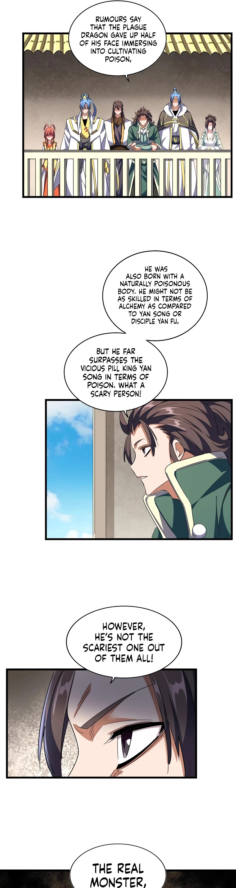Magic Emperor Chapter 291 page 20 - Chapter 291