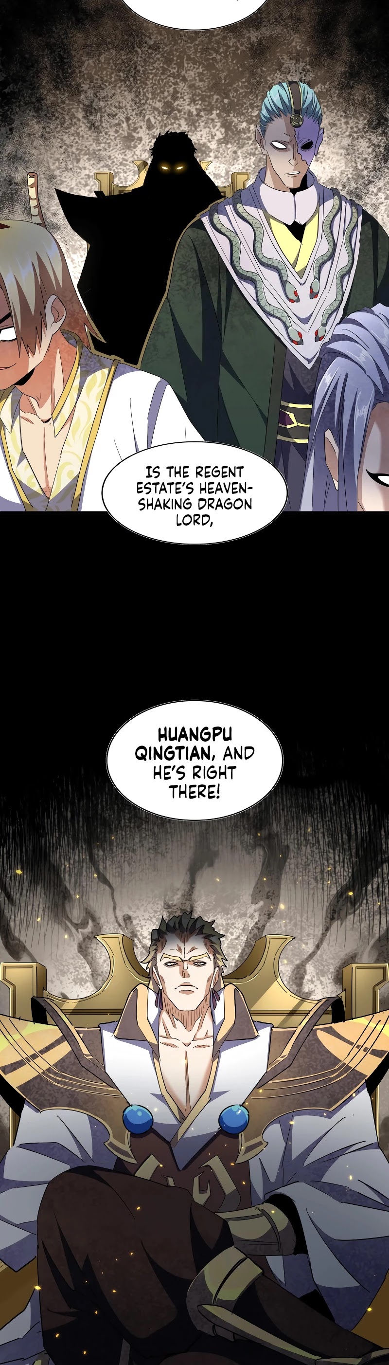 Magic Emperor Chapter 291 page 21 - Chapter 291