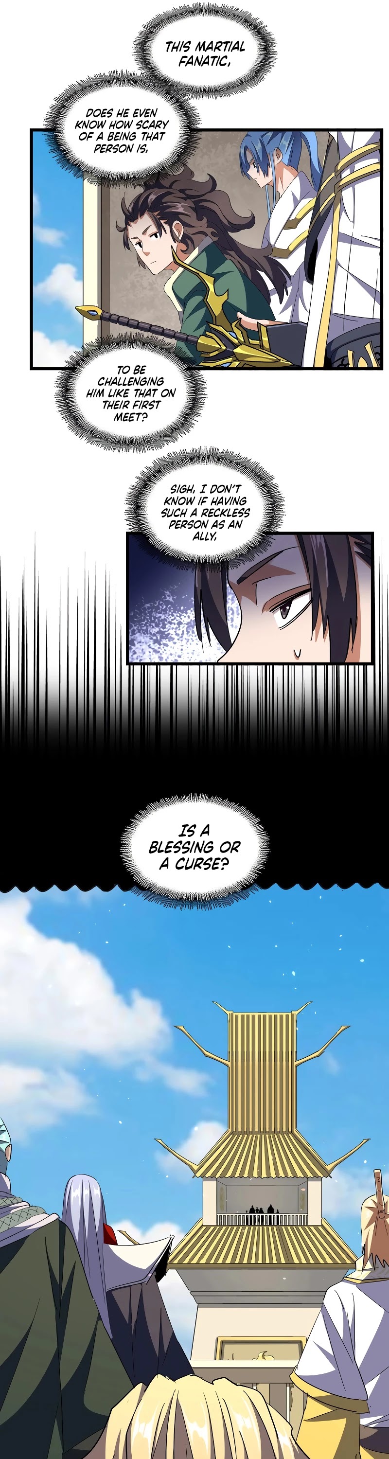 Magic Emperor Chapter 291 page 23 - Chapter 291