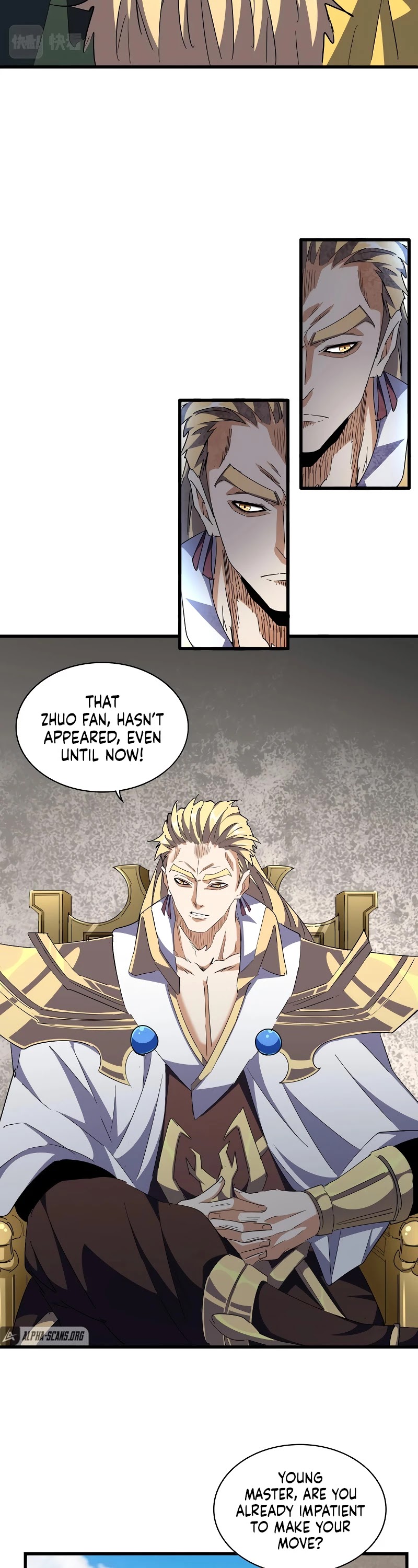 Magic Emperor Chapter 291 page 24 - Chapter 291