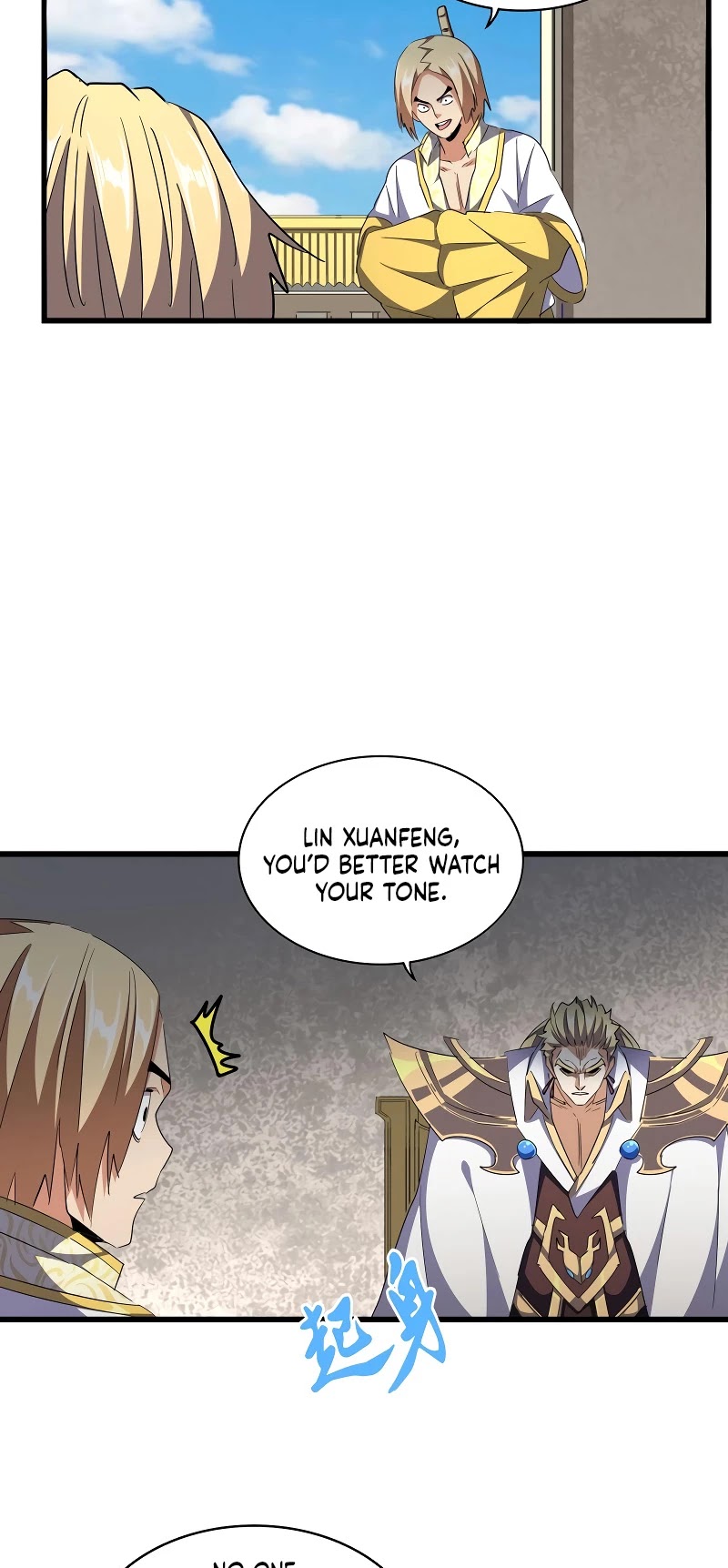 Magic Emperor Chapter 291 page 25 - Chapter 291
