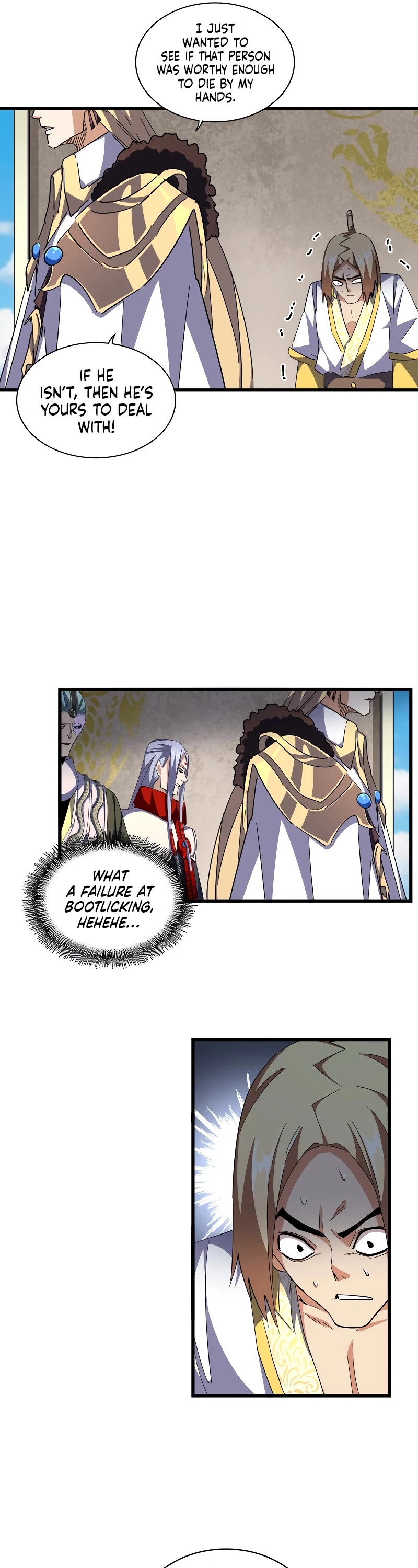 Magic Emperor Chapter 291 page 27 - Chapter 291