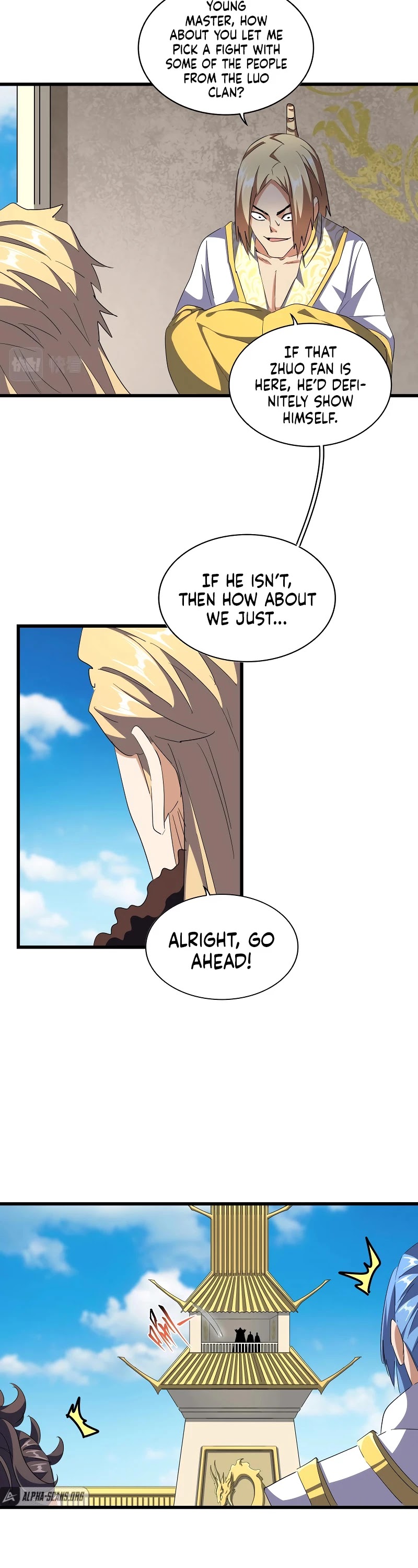 Magic Emperor Chapter 291 page 28 - Chapter 291