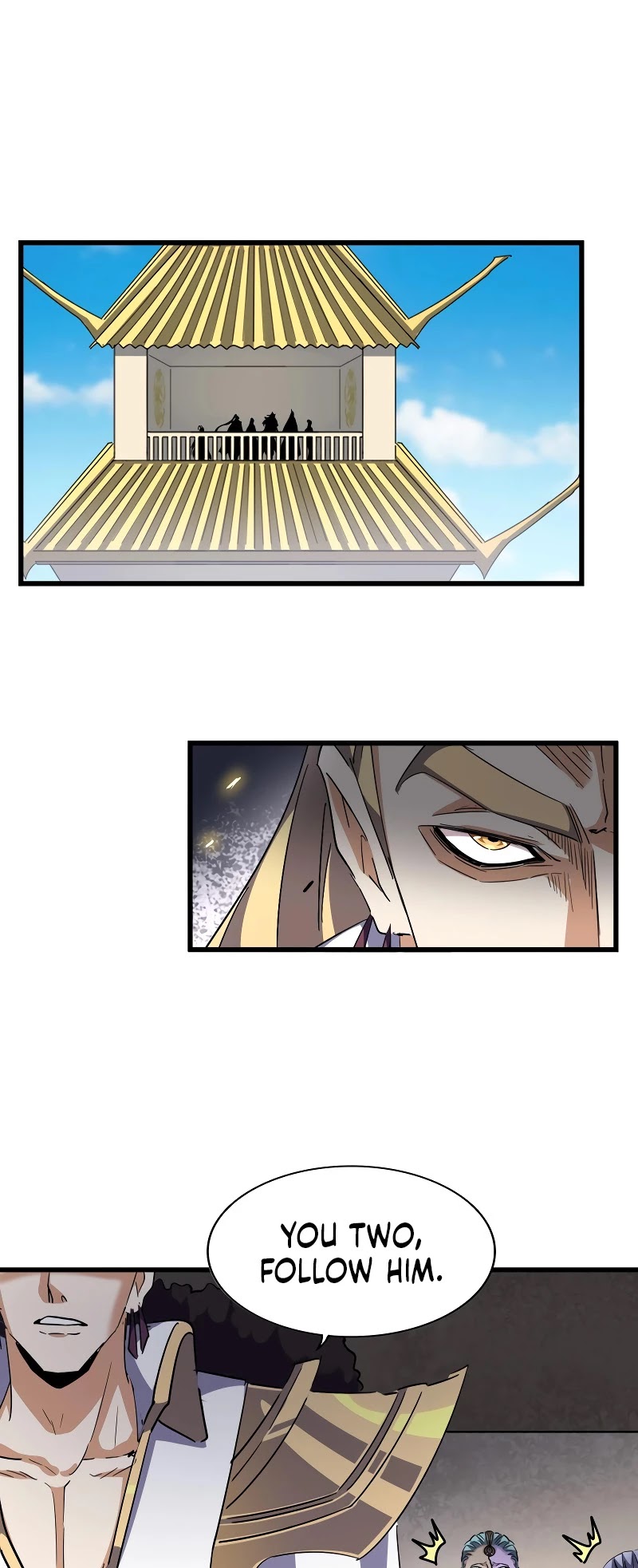 Magic Emperor Chapter 291 page 29 - Chapter 291