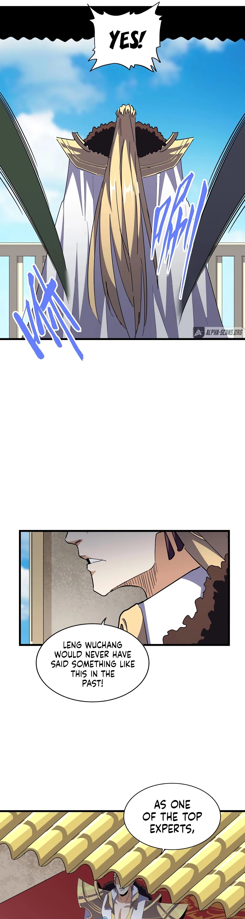 Magic Emperor Chapter 291 page 31 - Chapter 291
