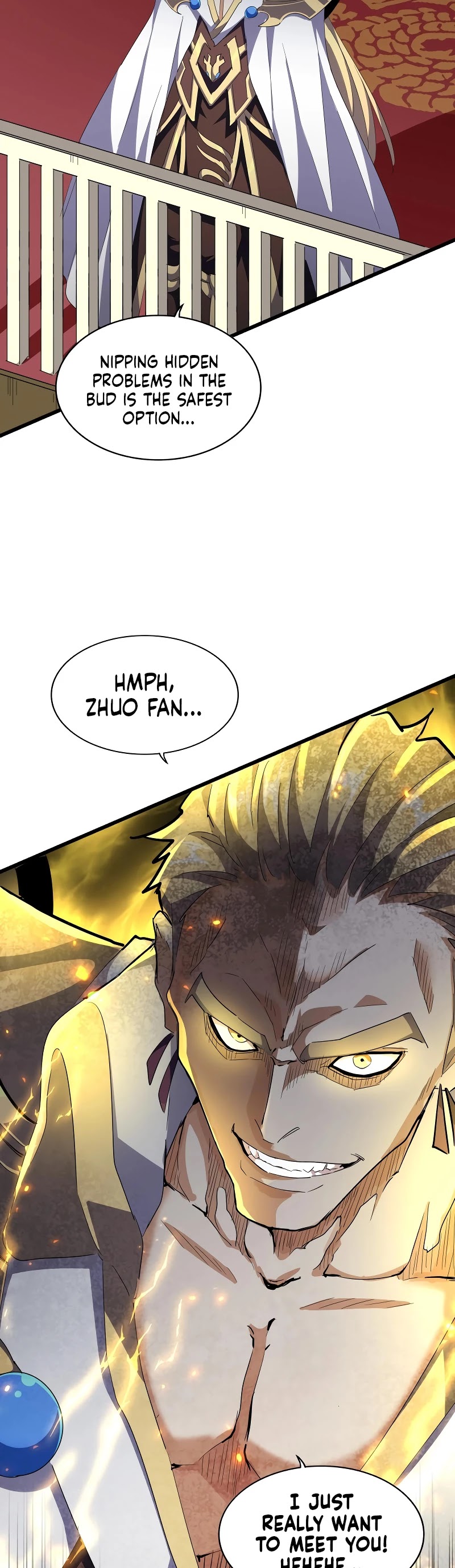 Magic Emperor Chapter 291 page 32 - Chapter 291