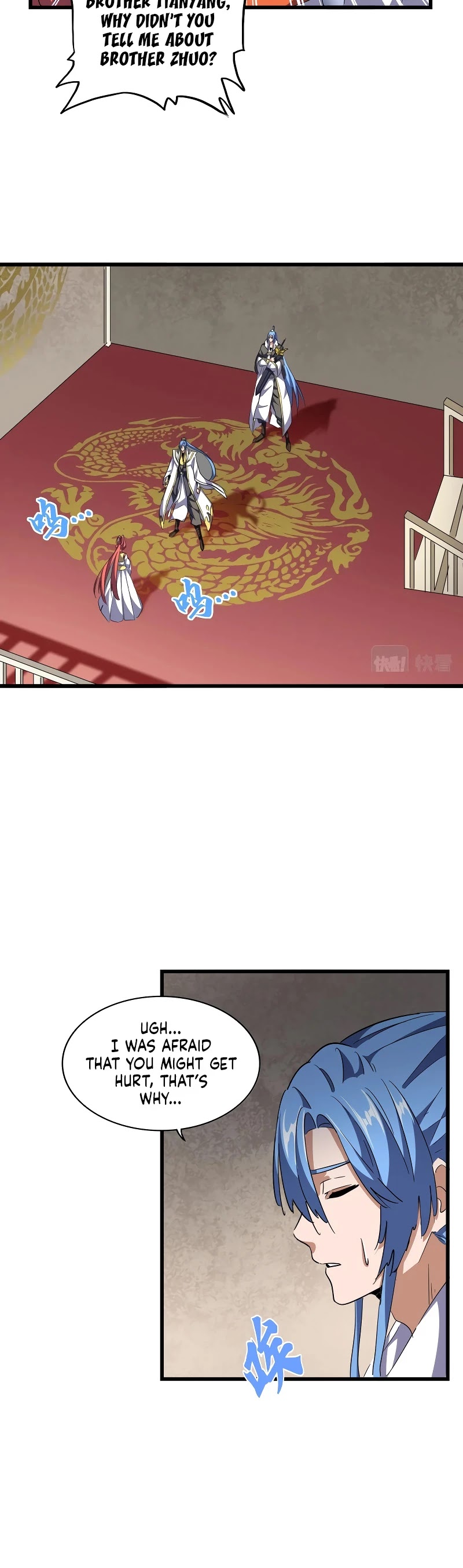 Magic Emperor Chapter 291 page 4 - Chapter 291