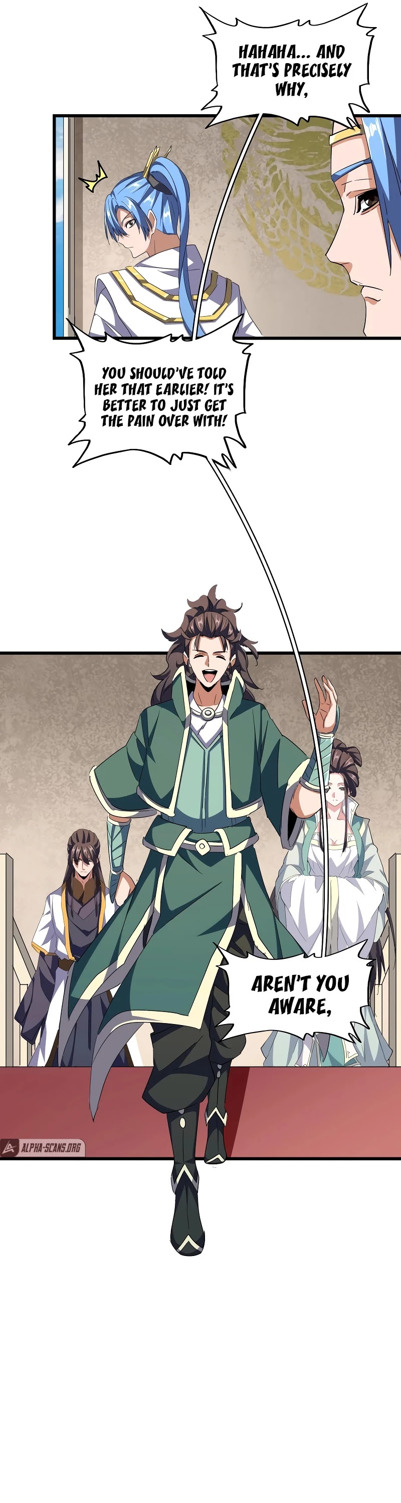Magic Emperor Chapter 291 page 5 - Chapter 291