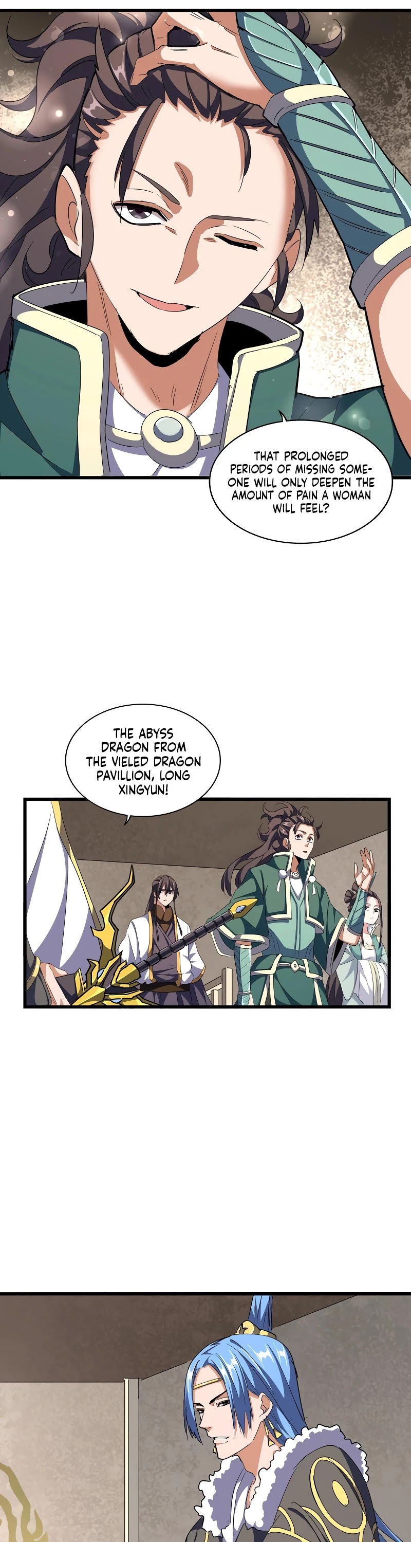 Magic Emperor Chapter 291 page 6 - Chapter 291