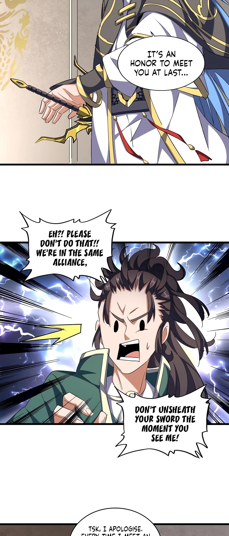 Magic Emperor Chapter 291 page 7 - Chapter 291
