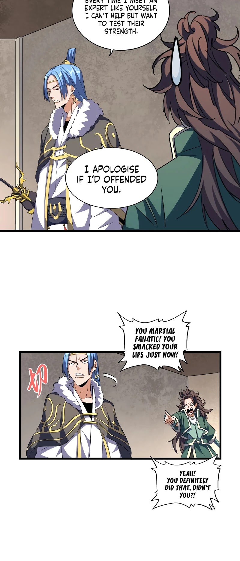 Magic Emperor Chapter 291 page 8 - Chapter 291