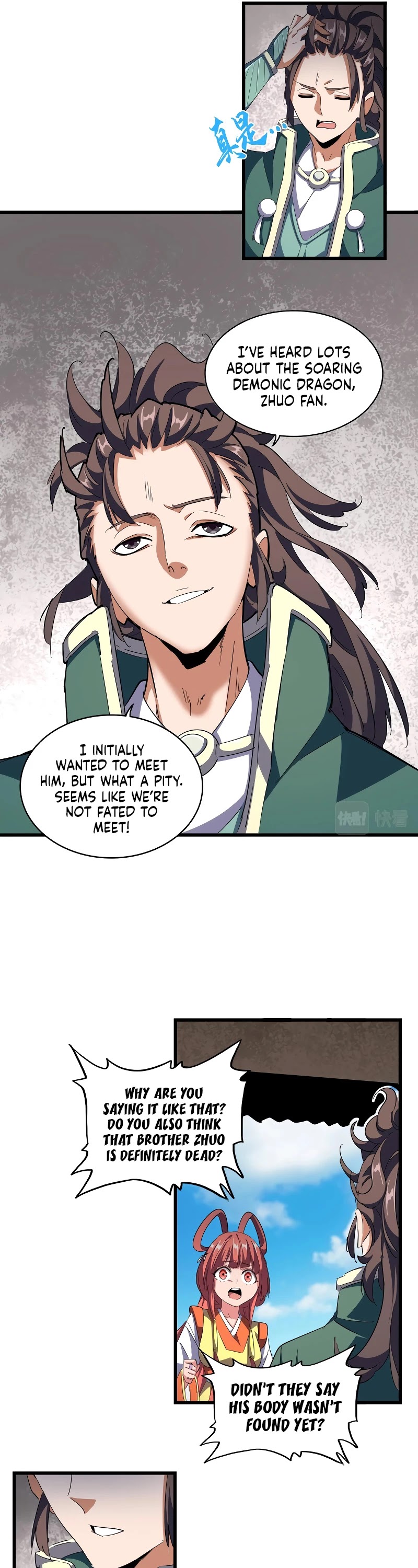 Magic Emperor Chapter 291 page 9 - Chapter 291