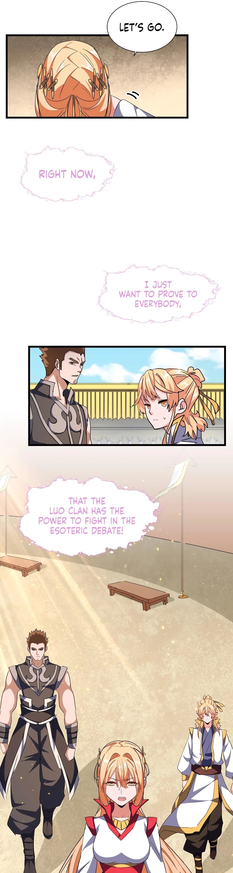 Magic Emperor Chapter 292 page 10 - Chapter 292