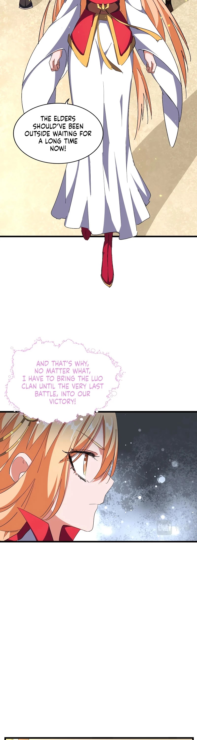 Magic Emperor Chapter 292 page 11 - Chapter 292