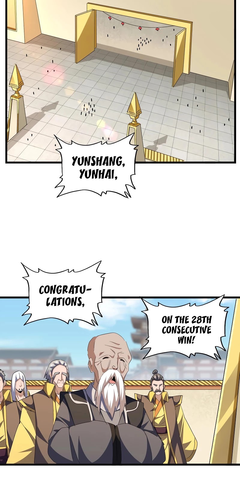 Magic Emperor Chapter 292 page 12 - Chapter 292