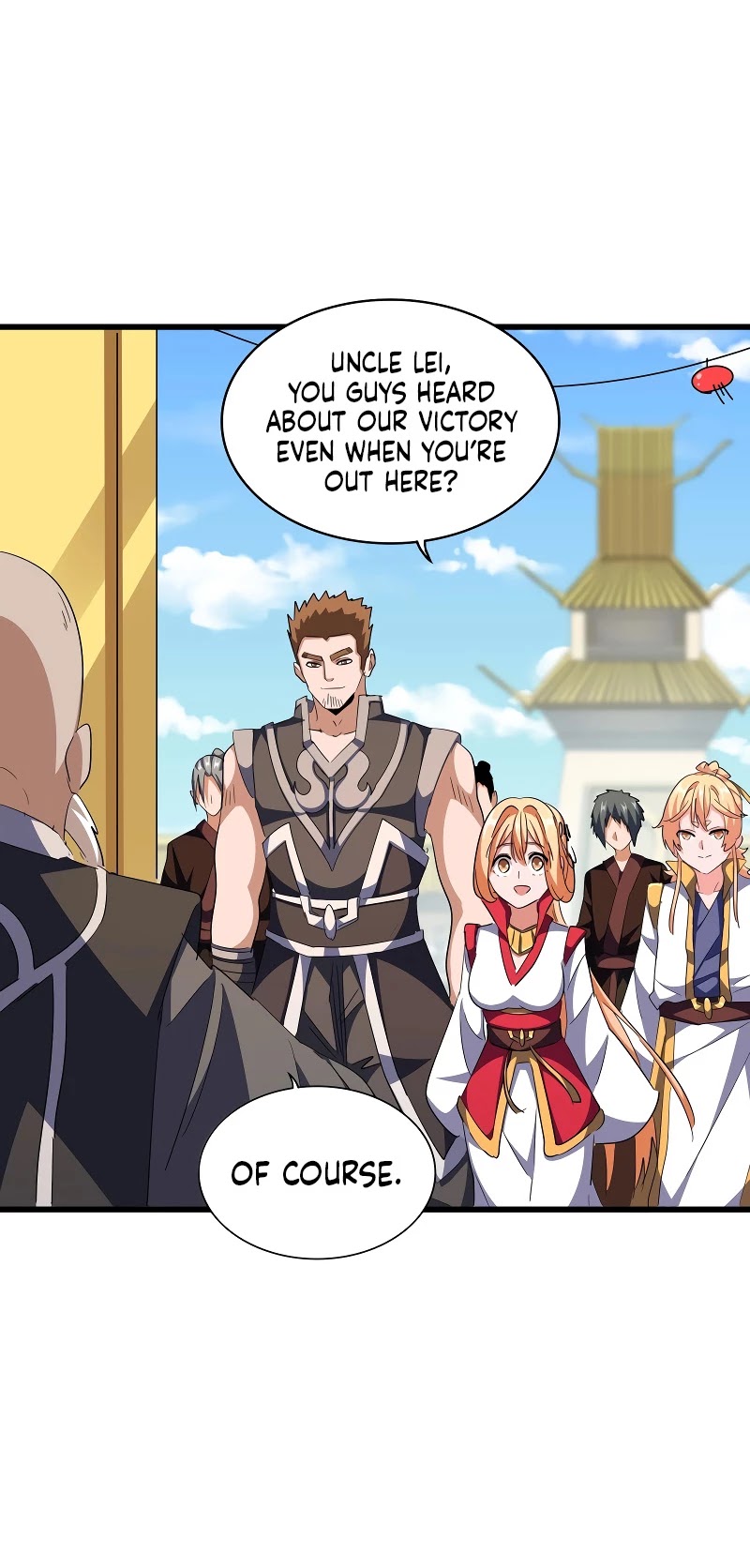 Magic Emperor Chapter 292 page 13 - Chapter 292