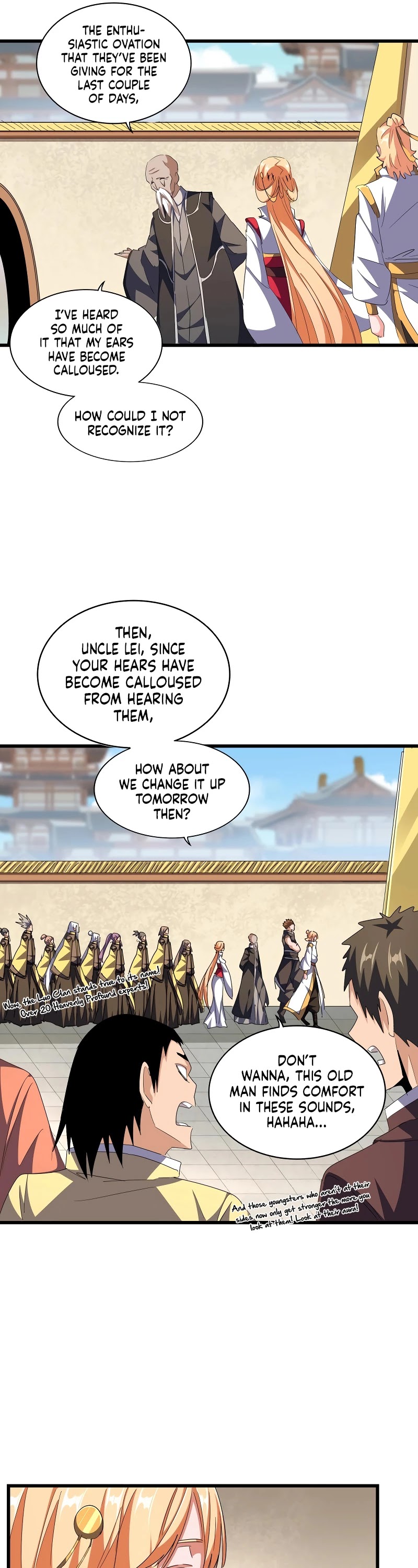 Magic Emperor Chapter 292 page 14 - Chapter 292