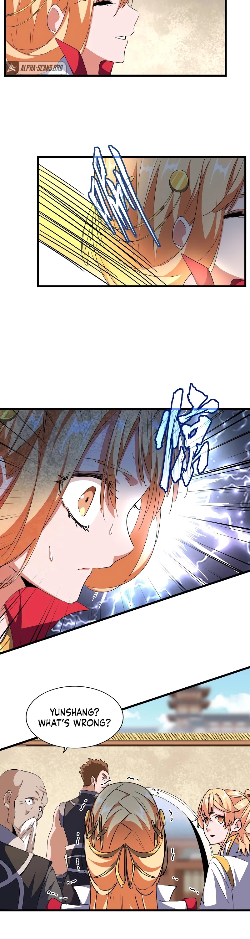 Magic Emperor Chapter 292 page 15 - Chapter 292