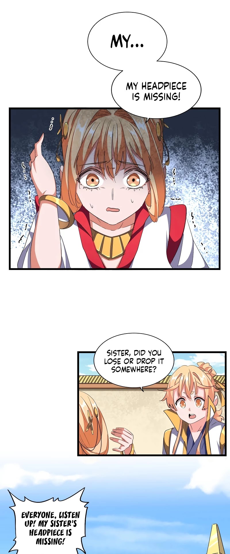 Magic Emperor Chapter 292 page 16 - Chapter 292