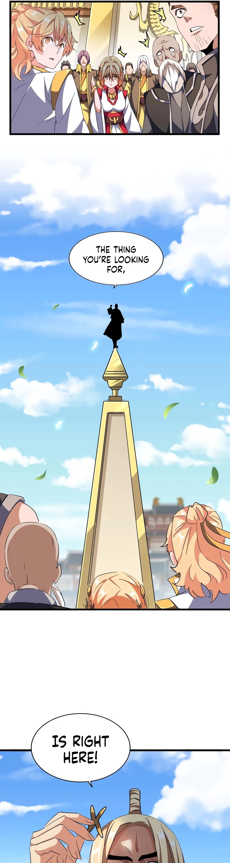 Magic Emperor Chapter 292 page 18 - Chapter 292
