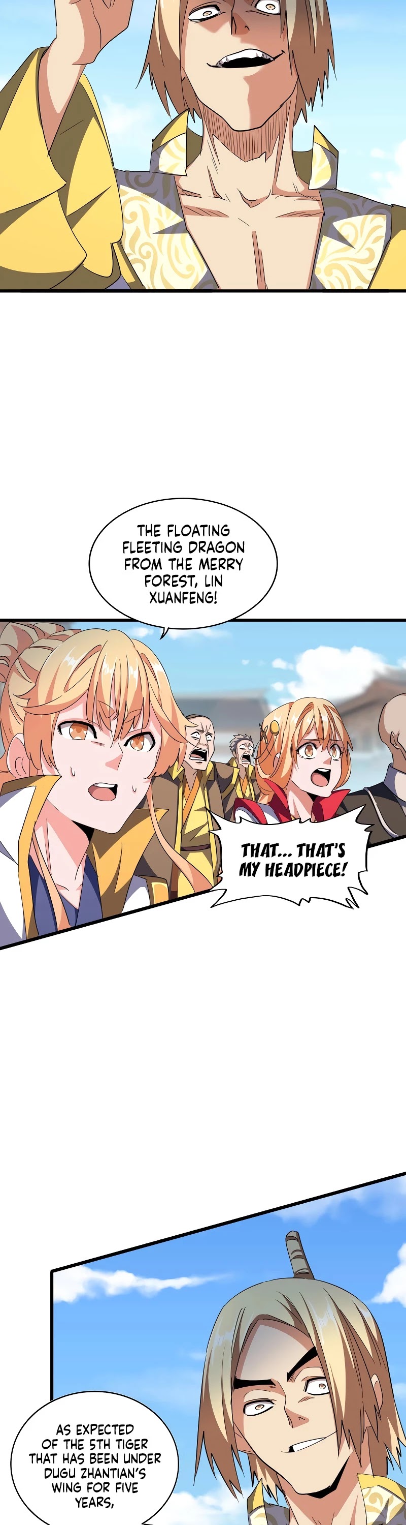Magic Emperor Chapter 292 page 19 - Chapter 292