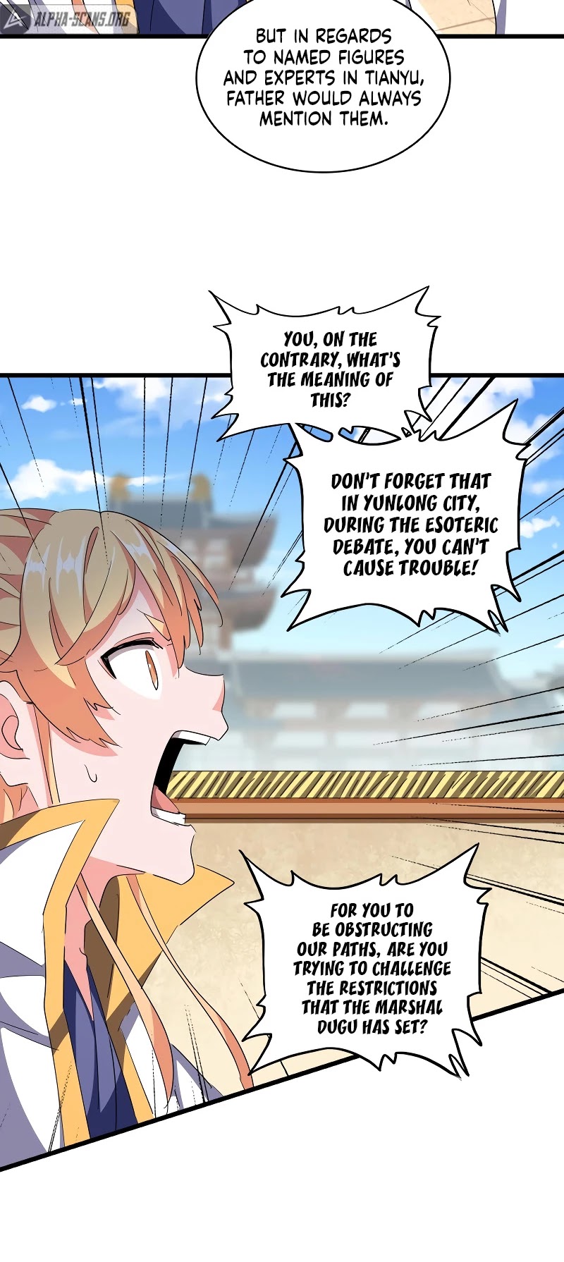 Magic Emperor Chapter 292 page 21 - Chapter 292