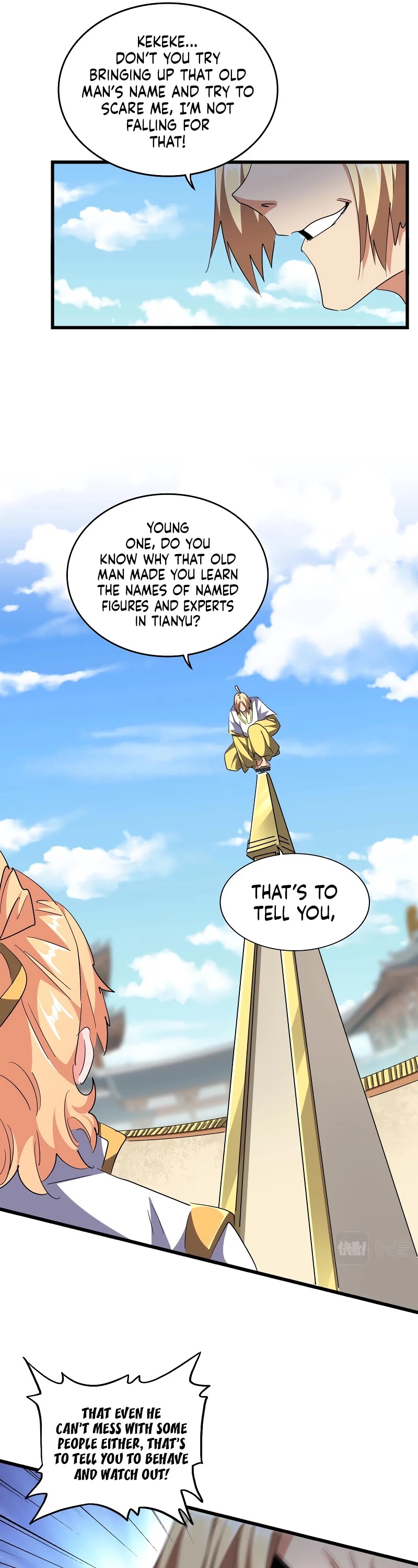 Magic Emperor Chapter 292 page 22 - Chapter 292