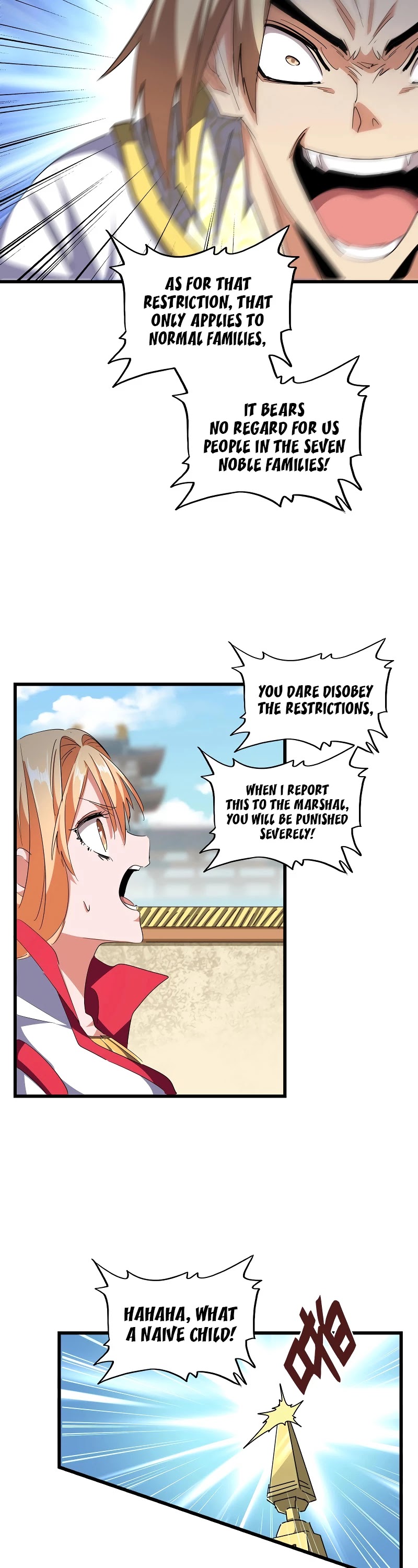 Magic Emperor Chapter 292 page 23 - Chapter 292