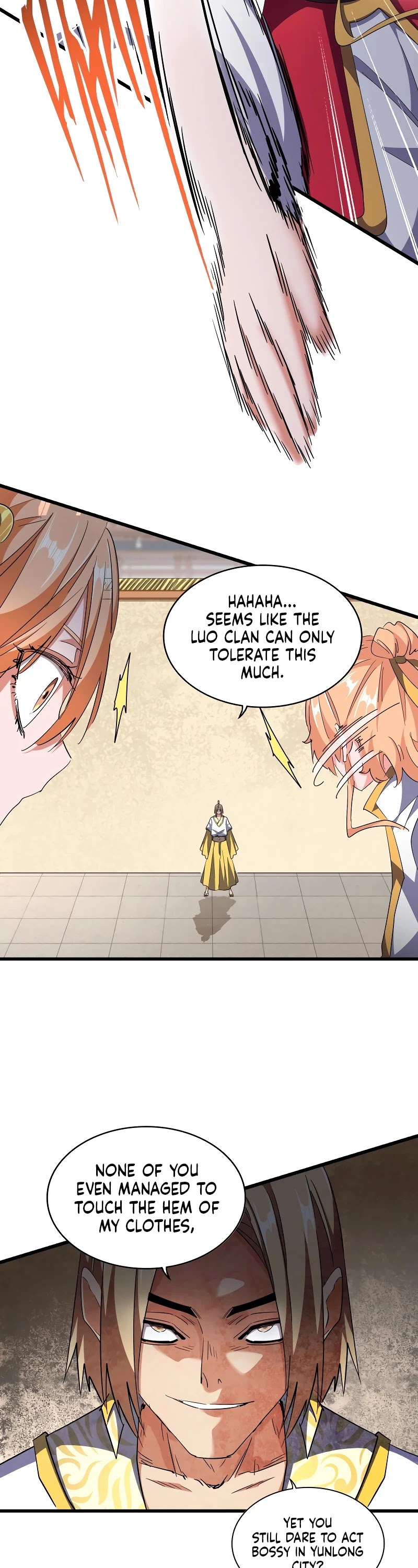 Magic Emperor Chapter 292 page 27 - Chapter 292