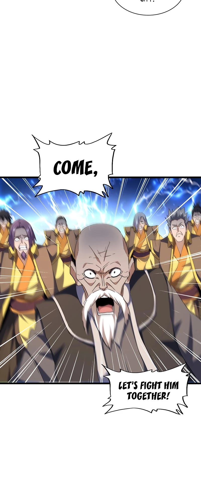 Magic Emperor Chapter 292 page 28 - Chapter 292