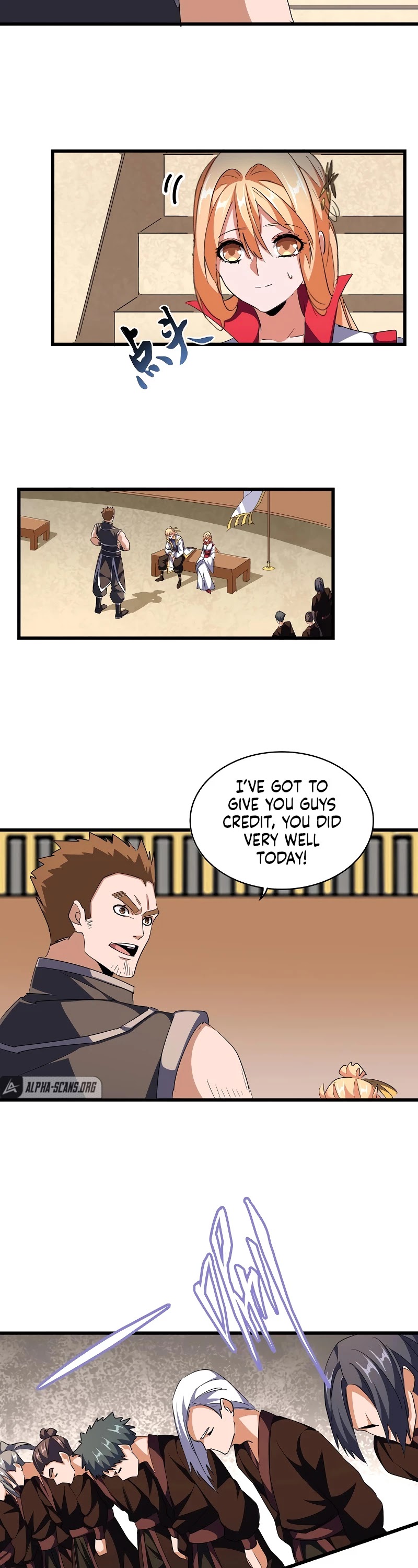 Magic Emperor Chapter 292 page 3 - Chapter 292