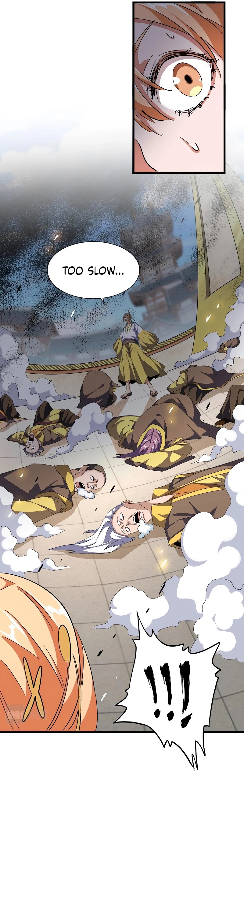 Magic Emperor Chapter 292 page 34 - Chapter 292