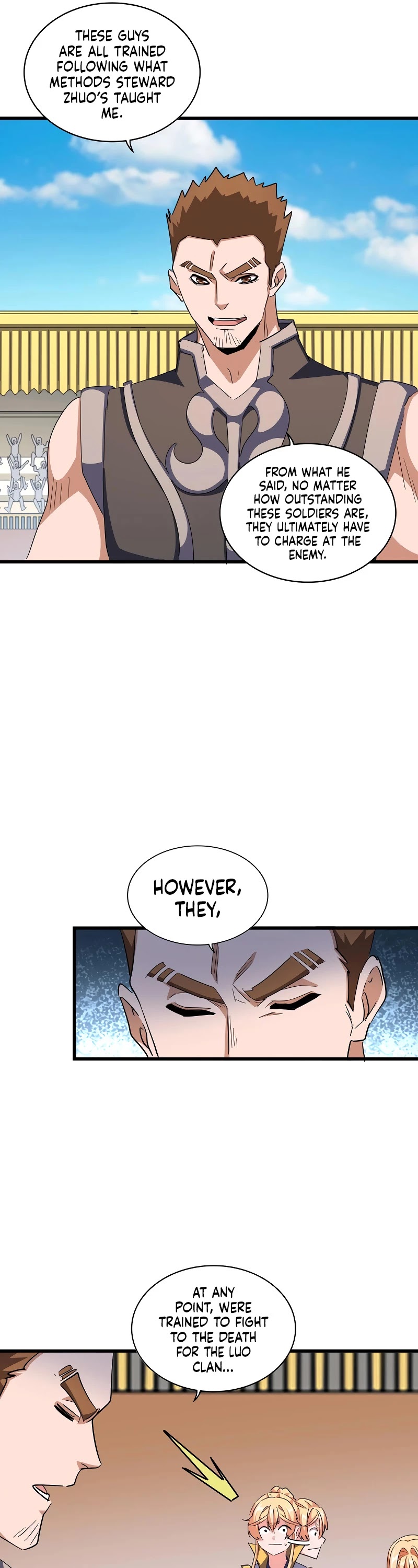 Magic Emperor Chapter 292 page 6 - Chapter 292