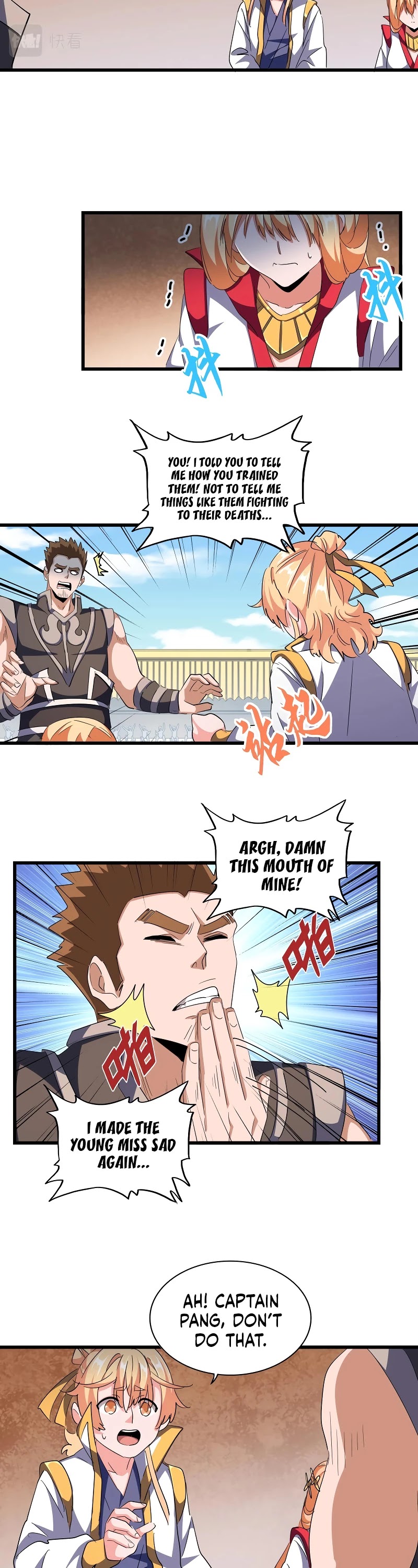 Magic Emperor Chapter 292 page 7 - Chapter 292