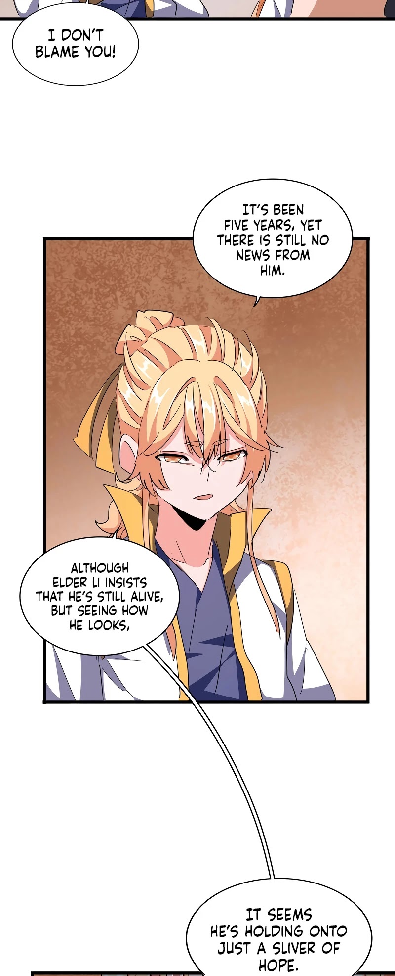Magic Emperor Chapter 292 page 8 - Chapter 292