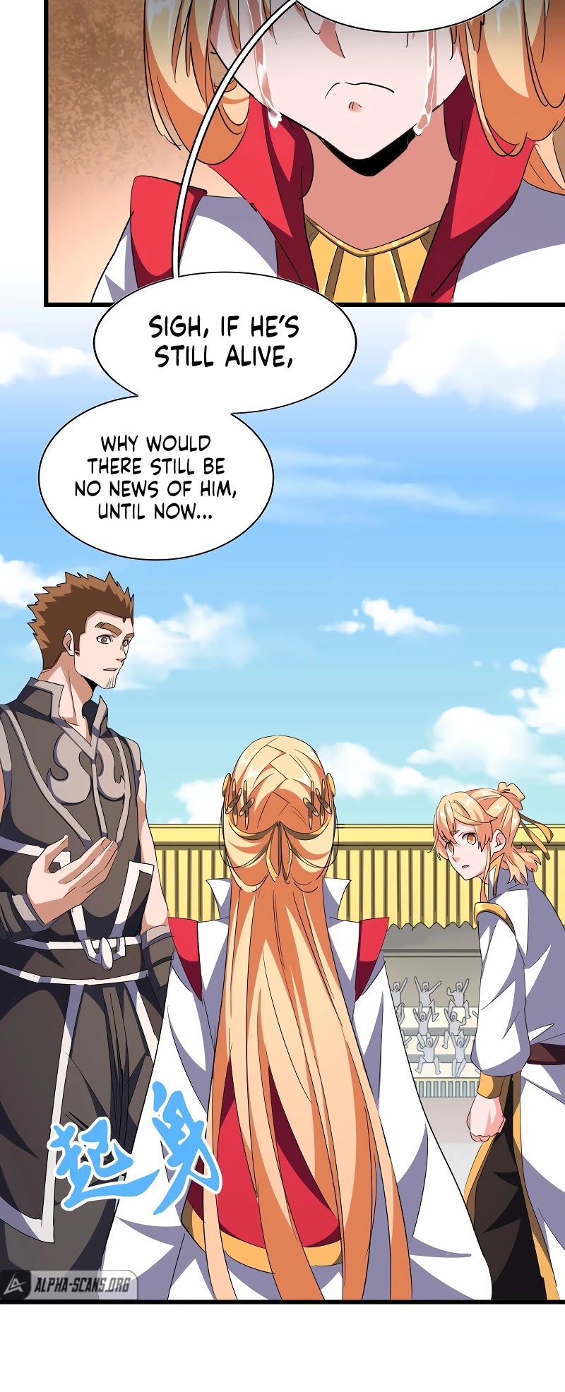 Magic Emperor Chapter 292 page 9 - Chapter 292