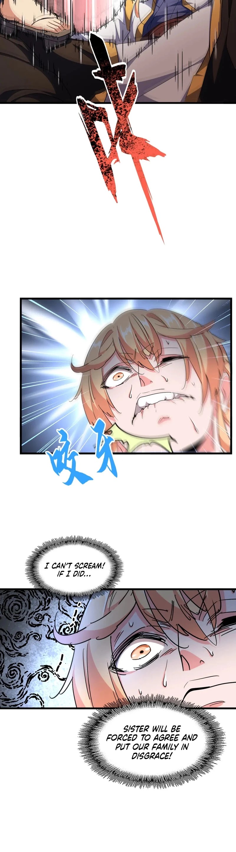 Magic Emperor Chapter 293 page 17 - Chapter 293