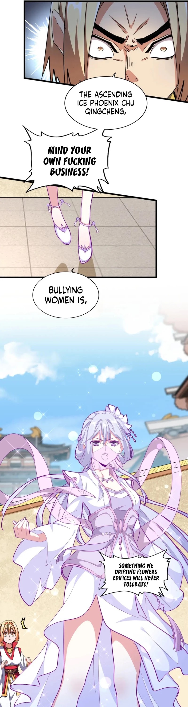 Magic Emperor Chapter 293 page 24 - Chapter 293