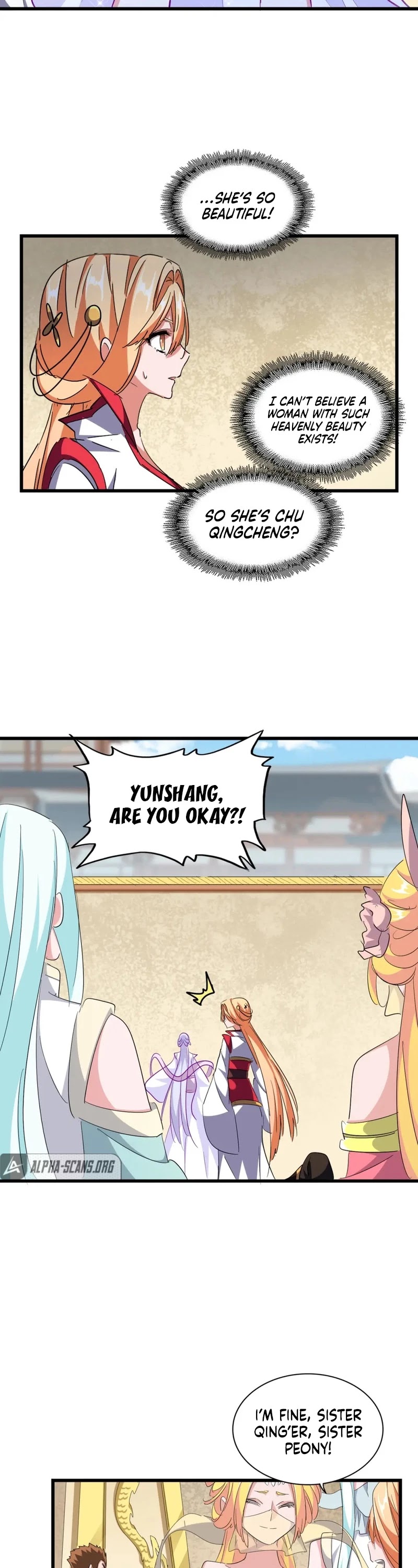 Magic Emperor Chapter 293 page 25 - Chapter 293