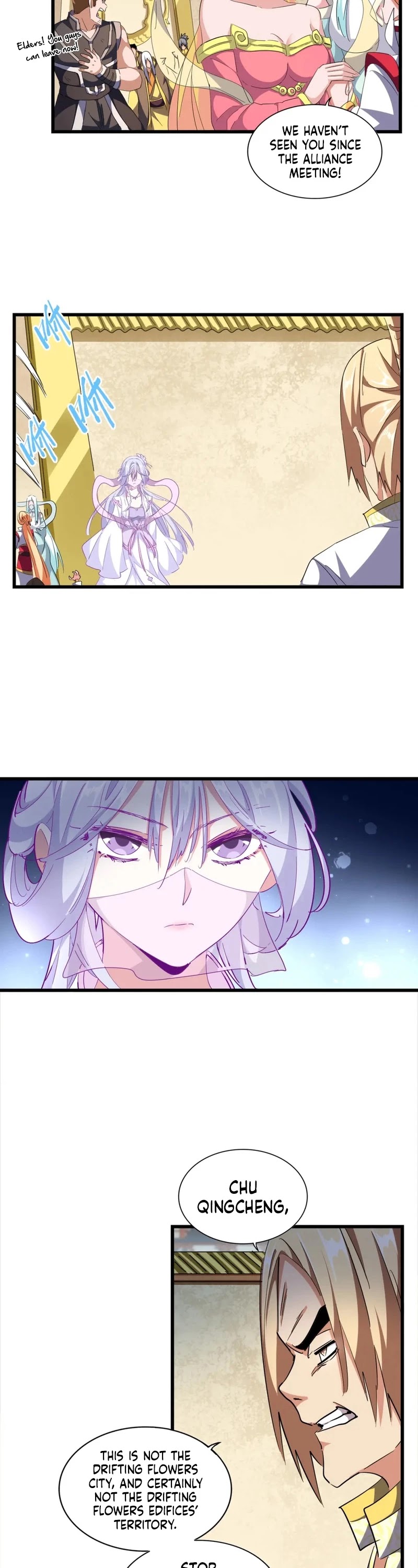 Magic Emperor Chapter 293 page 26 - Chapter 293