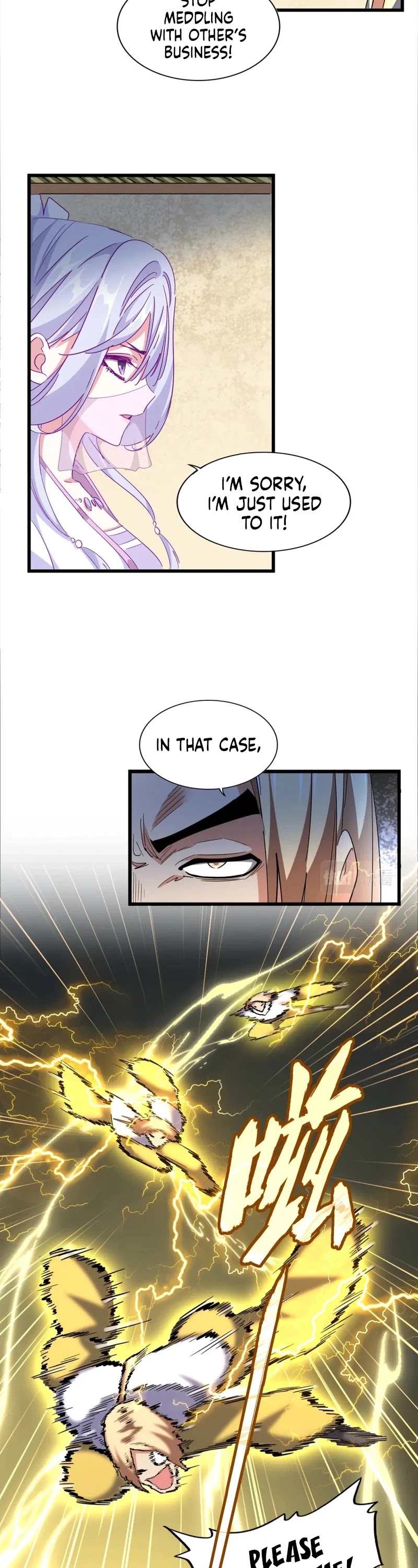 Magic Emperor Chapter 293 page 27 - Chapter 293