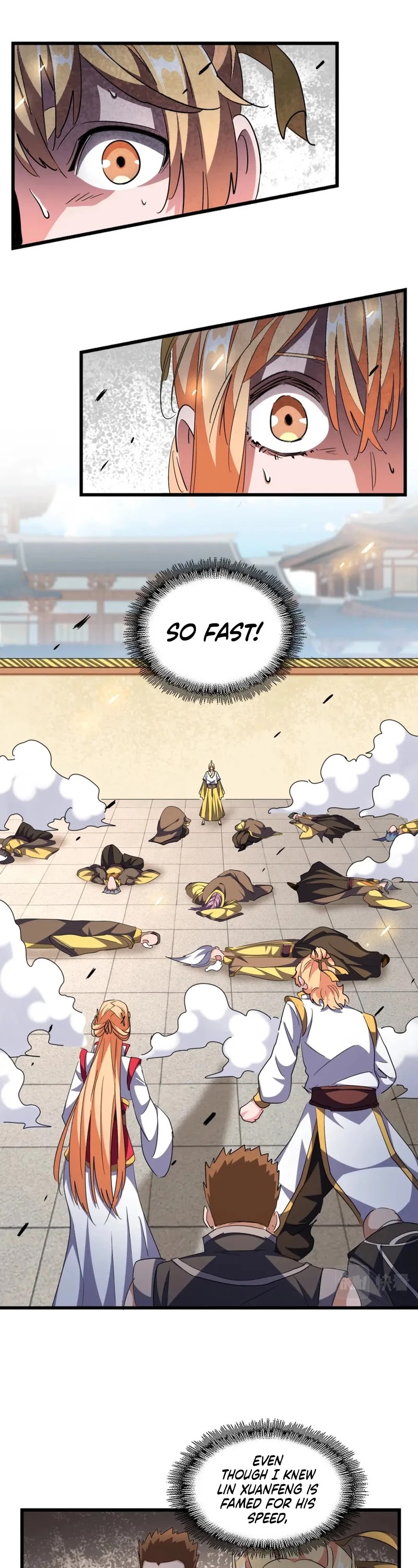 Magic Emperor Chapter 293 page 3 - Chapter 293