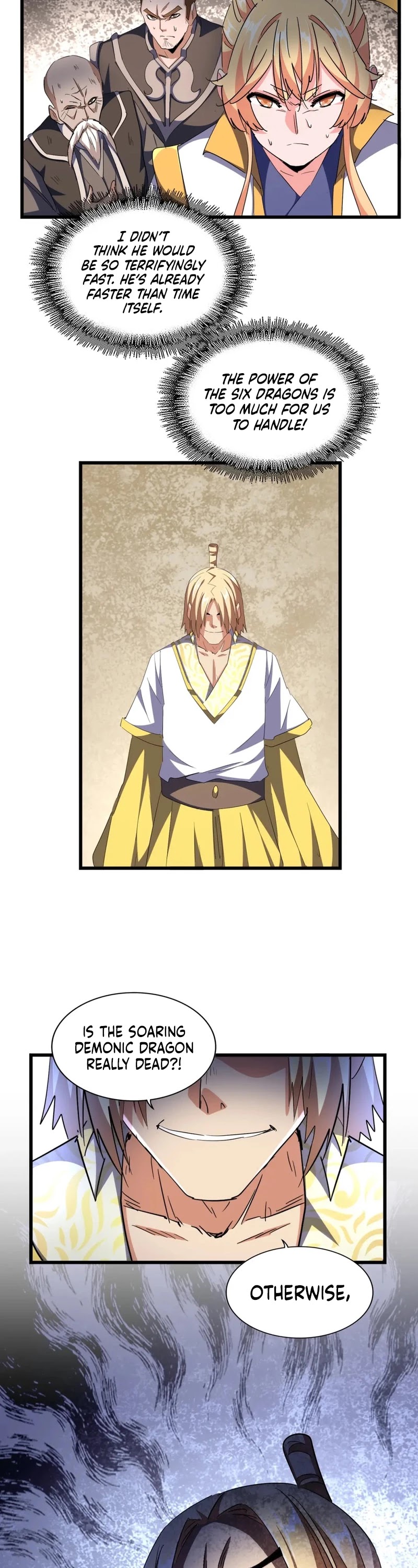 Magic Emperor Chapter 293 page 4 - Chapter 293